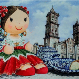 china poblana ternura